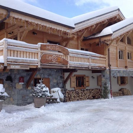 Les Chalets Du Cocoon Macot-la-Plagne Exterior foto