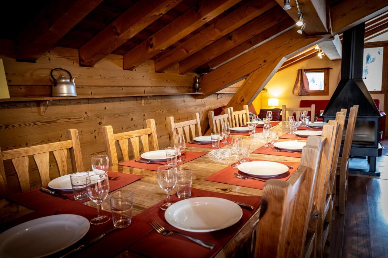 Les Chalets Du Cocoon Macot-la-Plagne Exterior foto