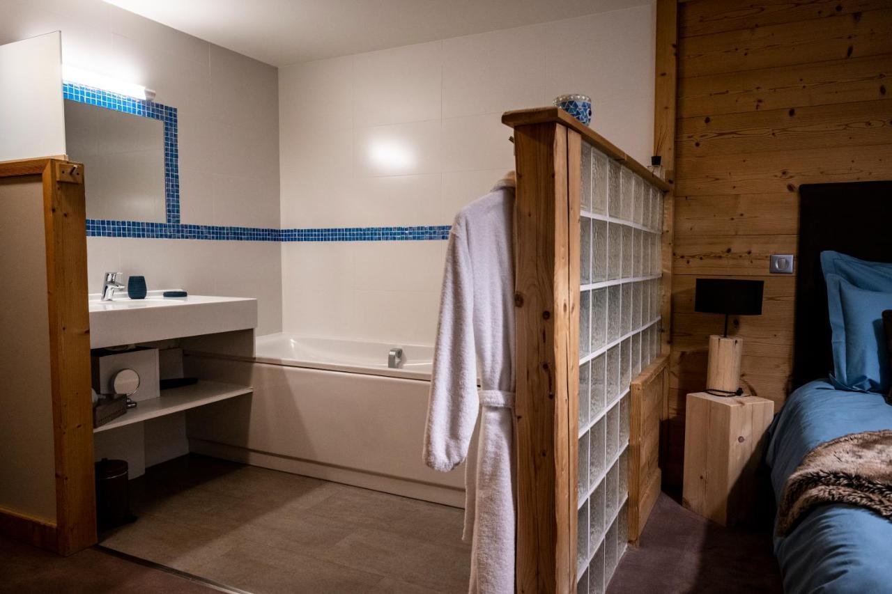 Les Chalets Du Cocoon Macot-la-Plagne Exterior foto