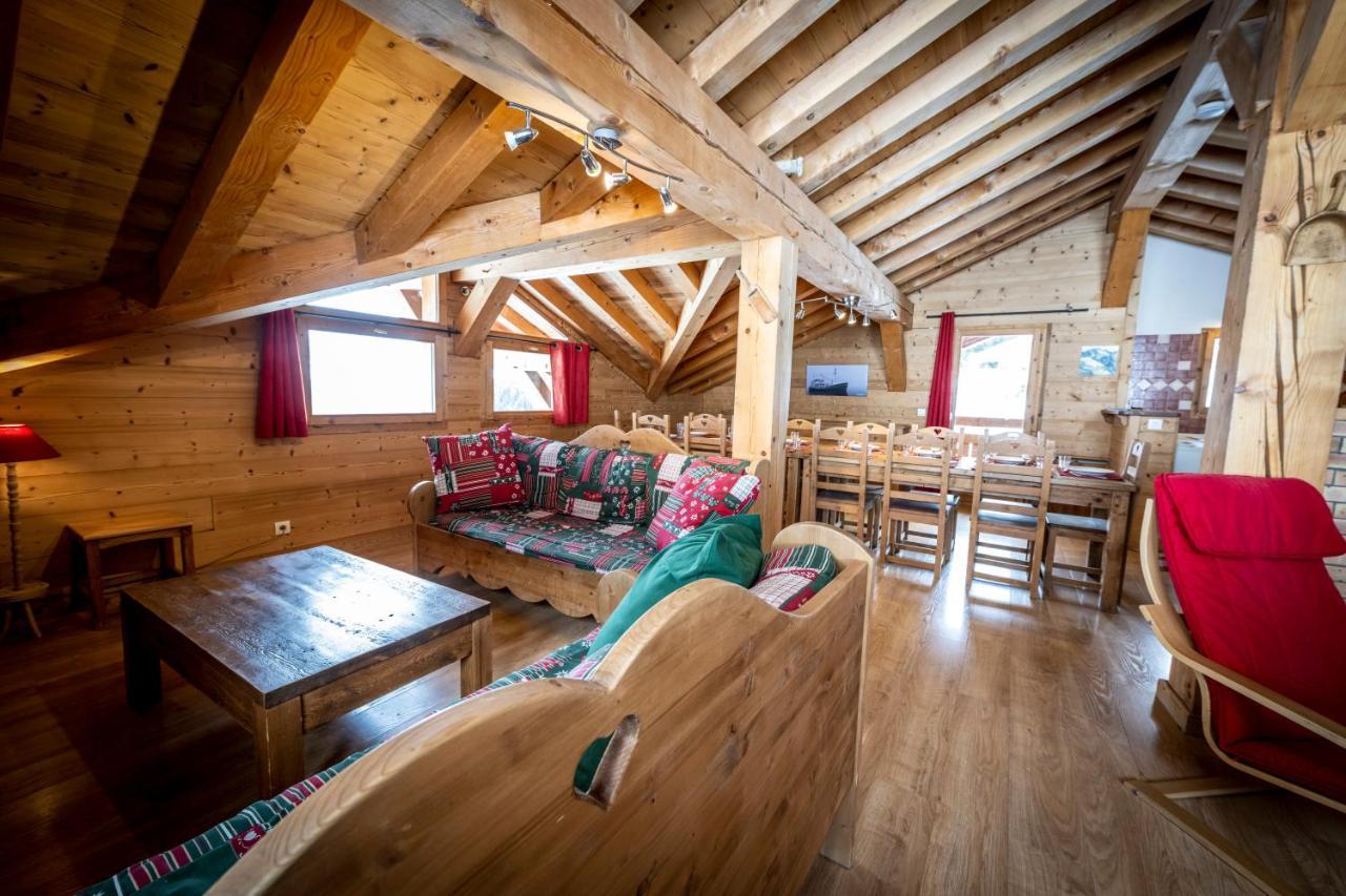 Les Chalets Du Cocoon Macot-la-Plagne Exterior foto