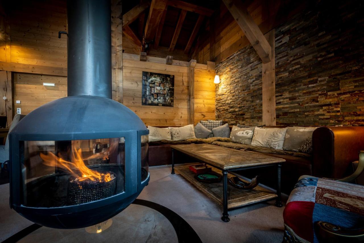 Les Chalets Du Cocoon Macot-la-Plagne Exterior foto