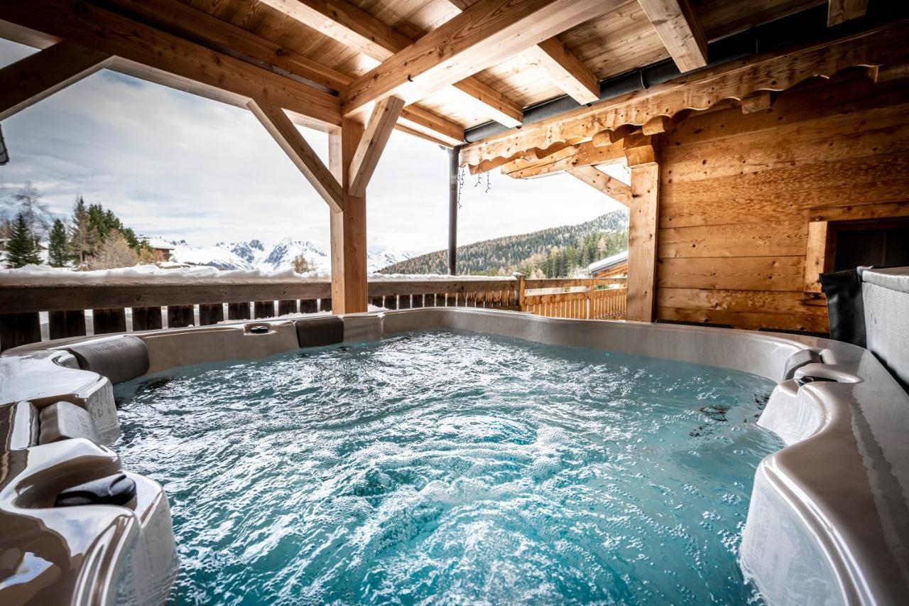 Les Chalets Du Cocoon Macot-la-Plagne Exterior foto