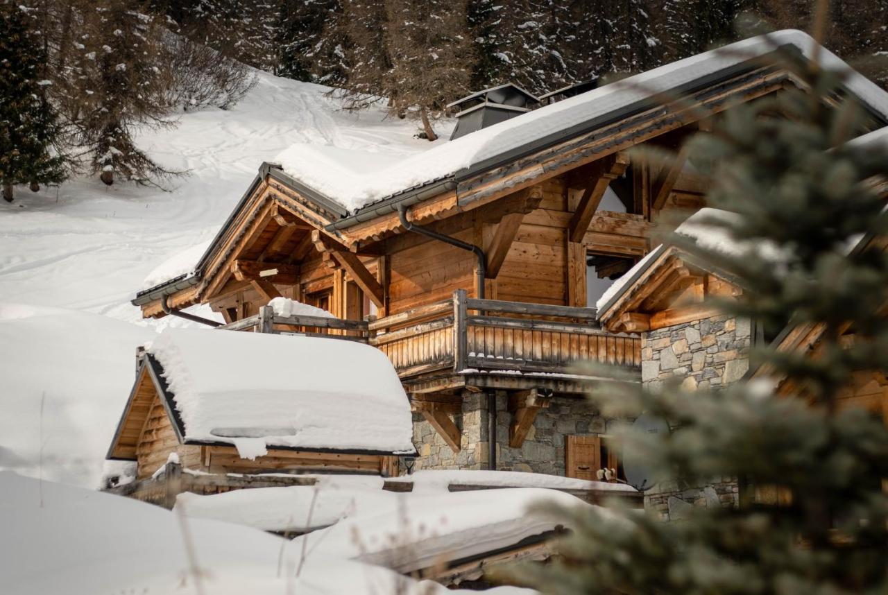 Les Chalets Du Cocoon Macot-la-Plagne Exterior foto