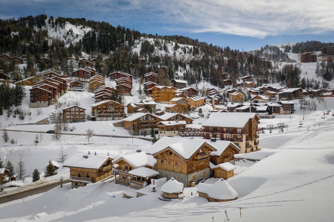 Les Chalets Du Cocoon Macot-la-Plagne Exterior foto
