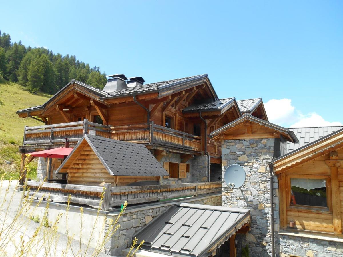 Les Chalets Du Cocoon Macot-la-Plagne Exterior foto