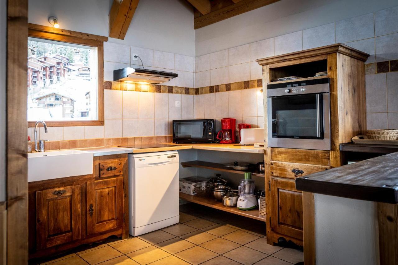 Les Chalets Du Cocoon Macot-la-Plagne Exterior foto