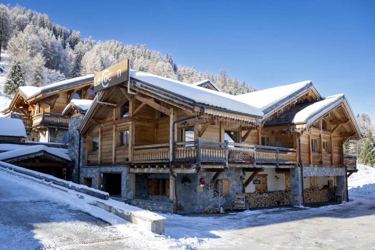 Les Chalets Du Cocoon Macot-la-Plagne Exterior foto